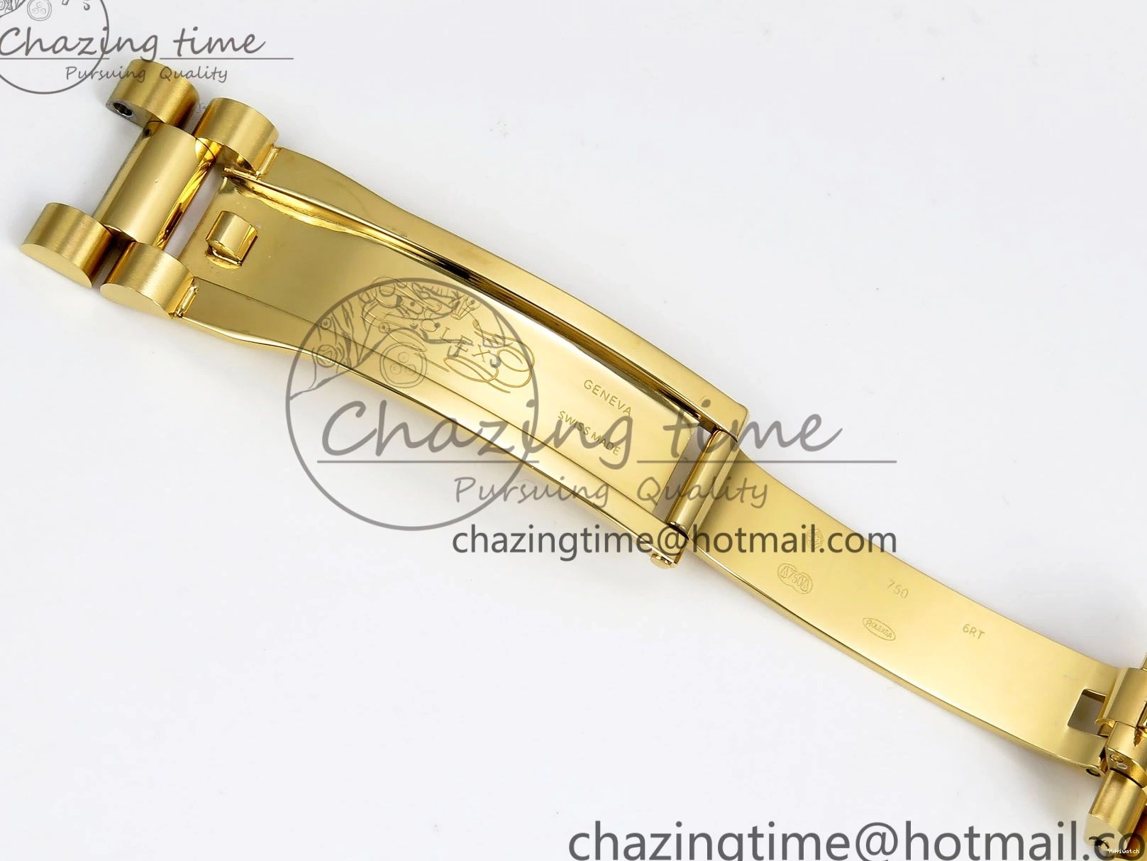 Bracelet RAF Dial Edition YG Best on A2836 Rock Date YG 36 Day 0122